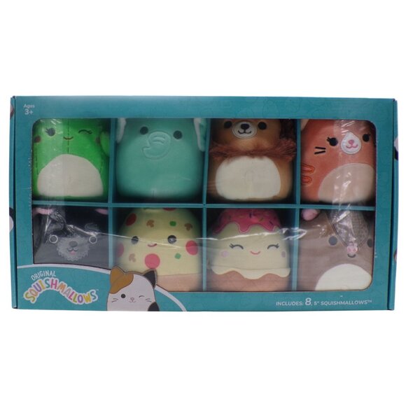 NEW 2022 Kellytoy Original Squishmallows Friend Squad 5" Plushies Set-8 NIB - Picture 4 of 5